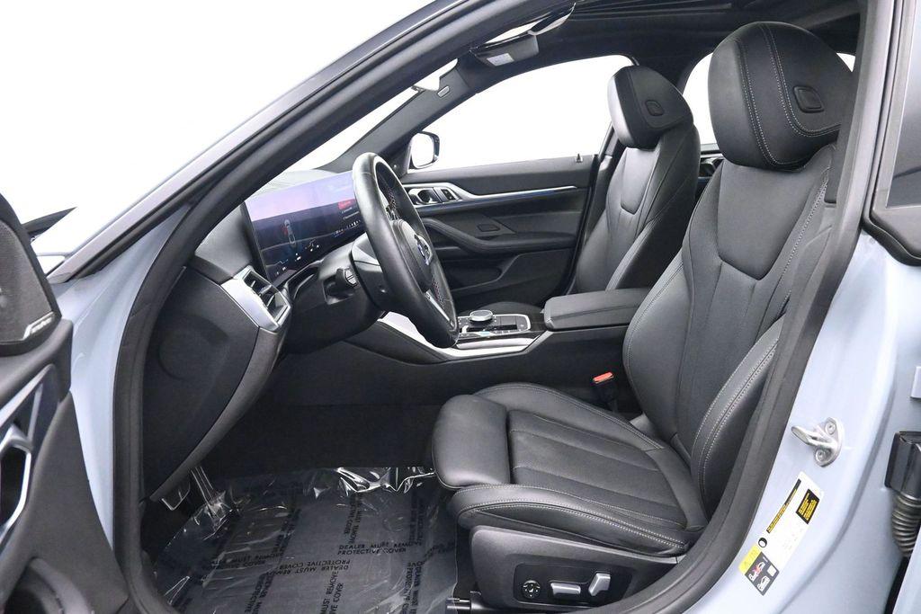 2024 BMW I4 GRAN COUPE M50 照片 11
