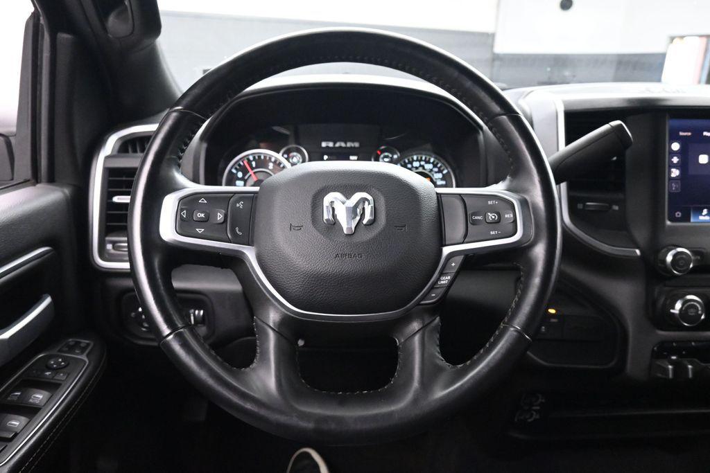 2024 RAM 2500 BIG HORN CREW CAB 4X4 6'4' BOX — миниатюра 28