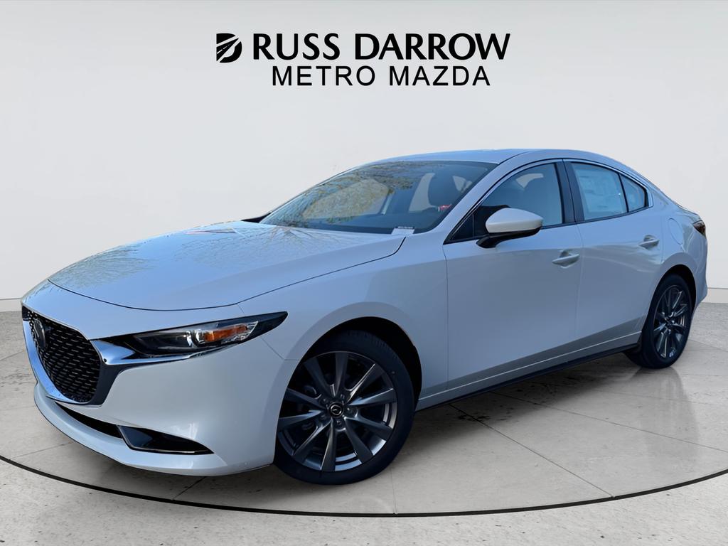 New 2026 Mazda Mazda3 FWD w/Preferred Package