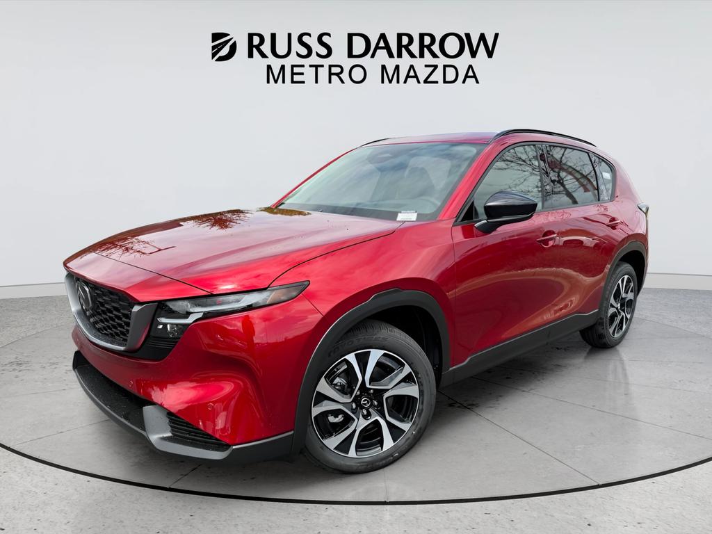 New 2026 Mazda CX-5 2.5 S Preferred Package