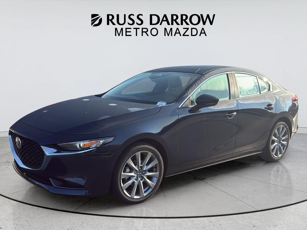 New 2026 Mazda Mazda3 FWD w/Preferred Package