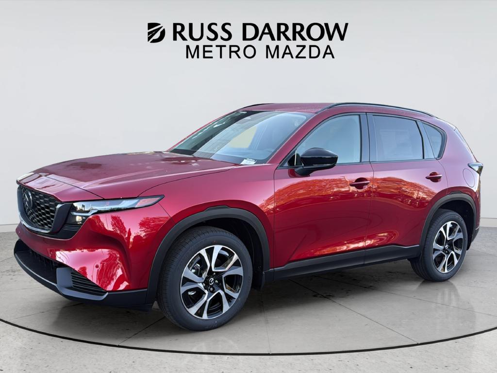 New 2026 Mazda CX-5 2.5 S Preferred Package