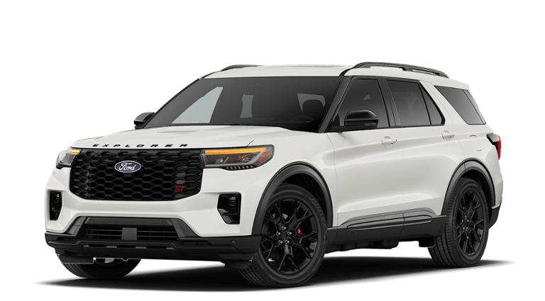 New 2027 Ford Explorer ST