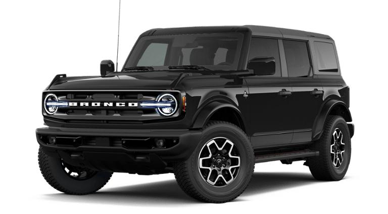 New 2026 Ford Bronco Outer Banks