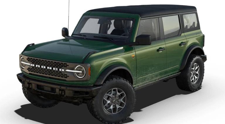 New 2025 Ford Bronco Badlands