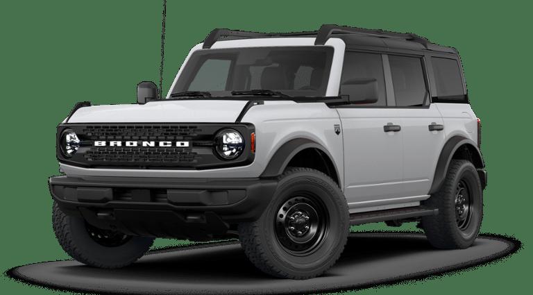 New 2026 Ford Bronco Big Bend