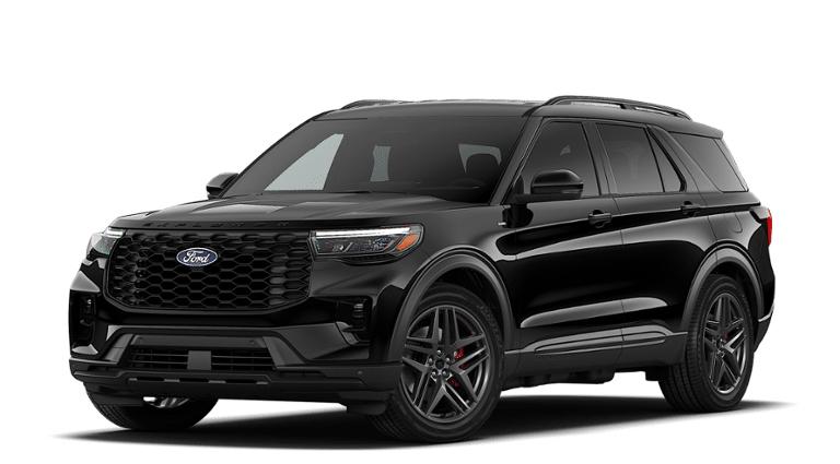 New 2027 Ford Explorer ST-Line