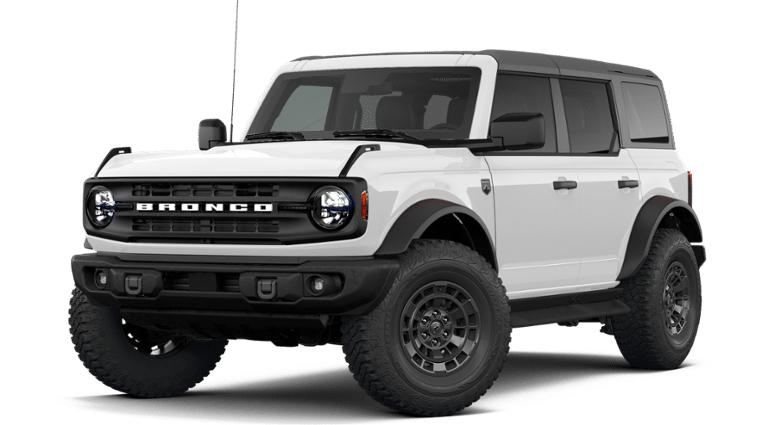 New 2026 Ford Bronco Big Bend