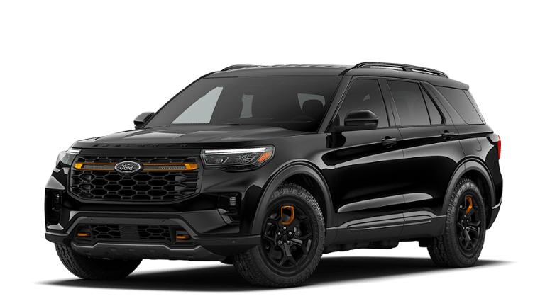 New 2026 Ford Explorer Tremor