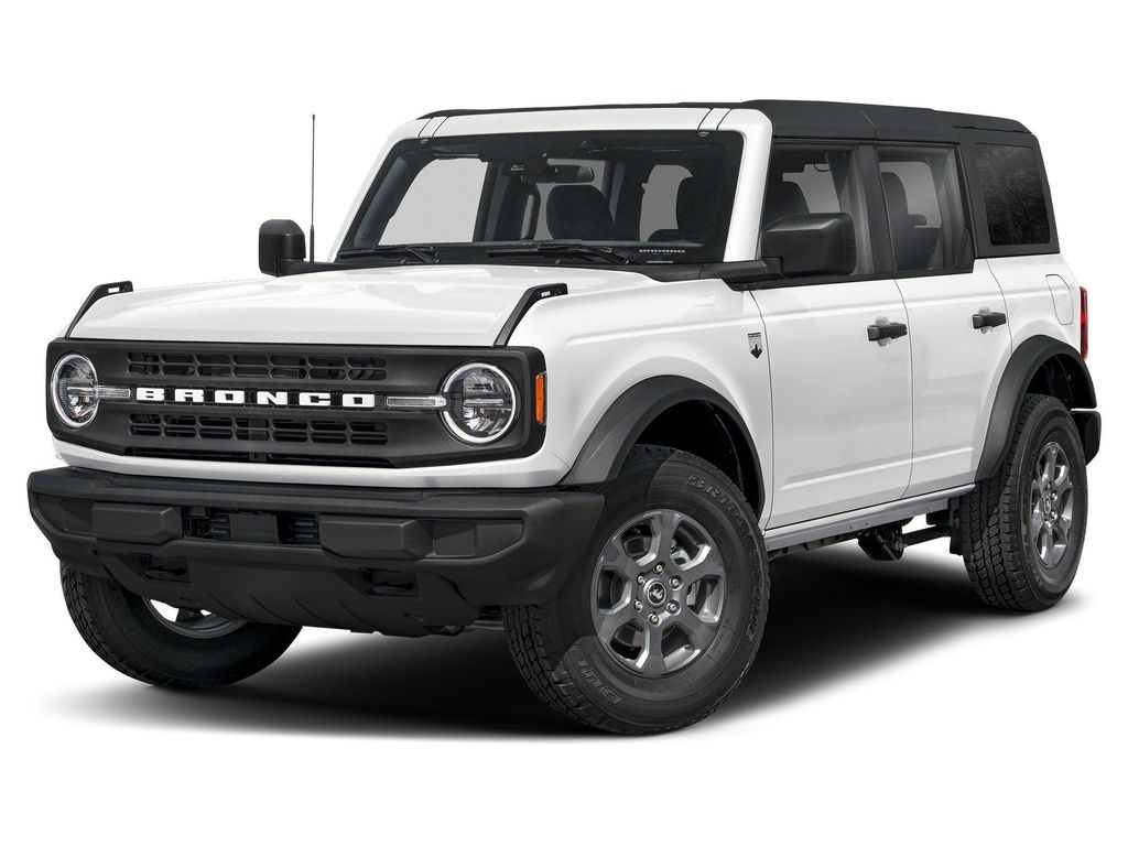 New 2026 Ford Bronco Big Bend