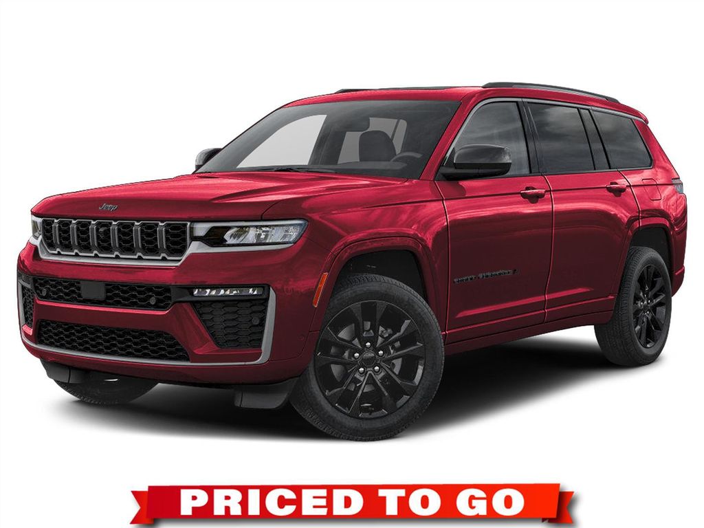 New 2026 Jeep Grand Cherokee L Laredo