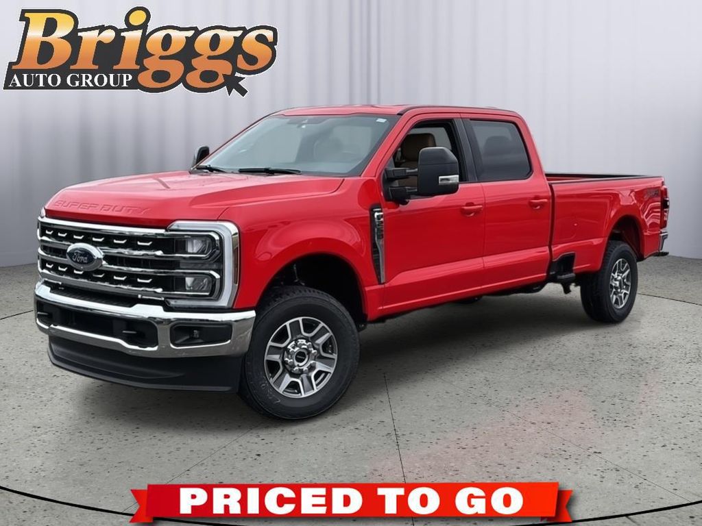 New 2026 Ford F-250 Lariat