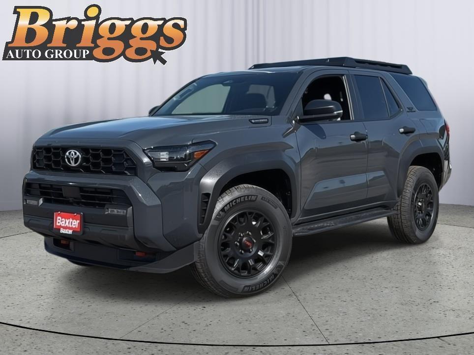 New 2026 Toyota 4Runner TRD Off Road