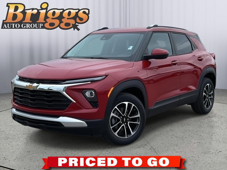 New 2026 Chevrolet Trailblazer LT