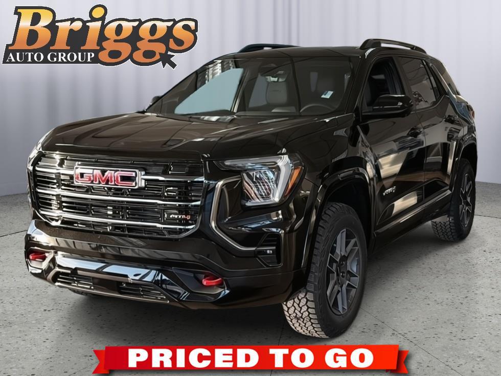 New 2026 GMC Terrain AWD AT4