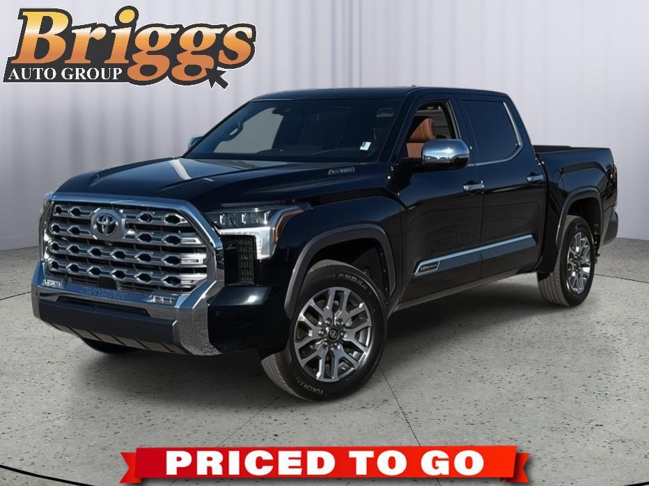 New 2026 Toyota Tundra Hybrid 1794 Edition