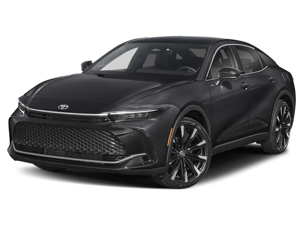 New 2026 Toyota Crown Platinum
