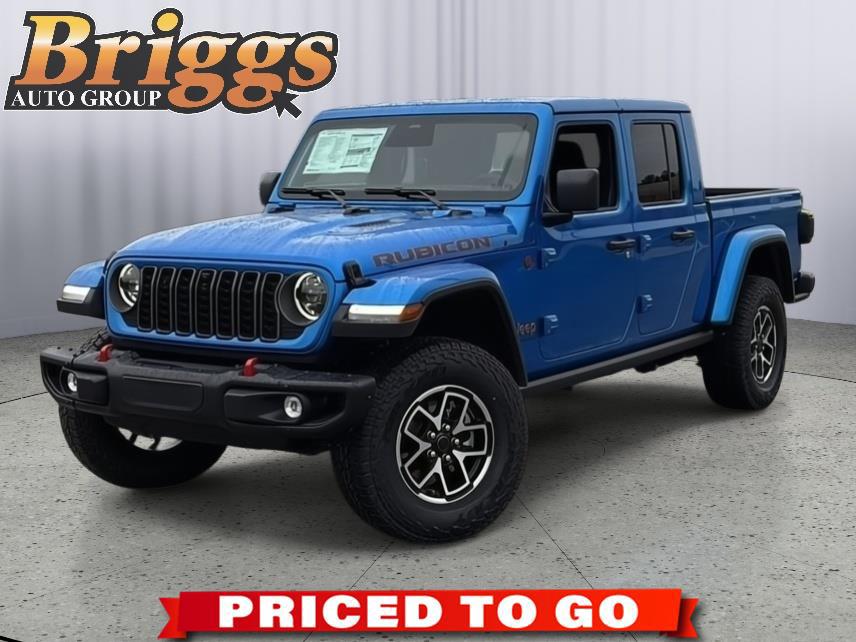 New 2026 Jeep Gladiator Rubicon