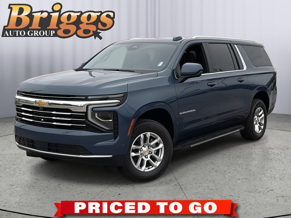 New 2026 Chevrolet Suburban LT