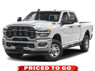New 2026 RAM 2500 Warlock Crew Cab 4x4 6'4' Box