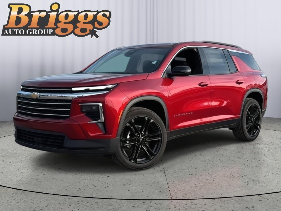 New 2026 Chevrolet Traverse LT