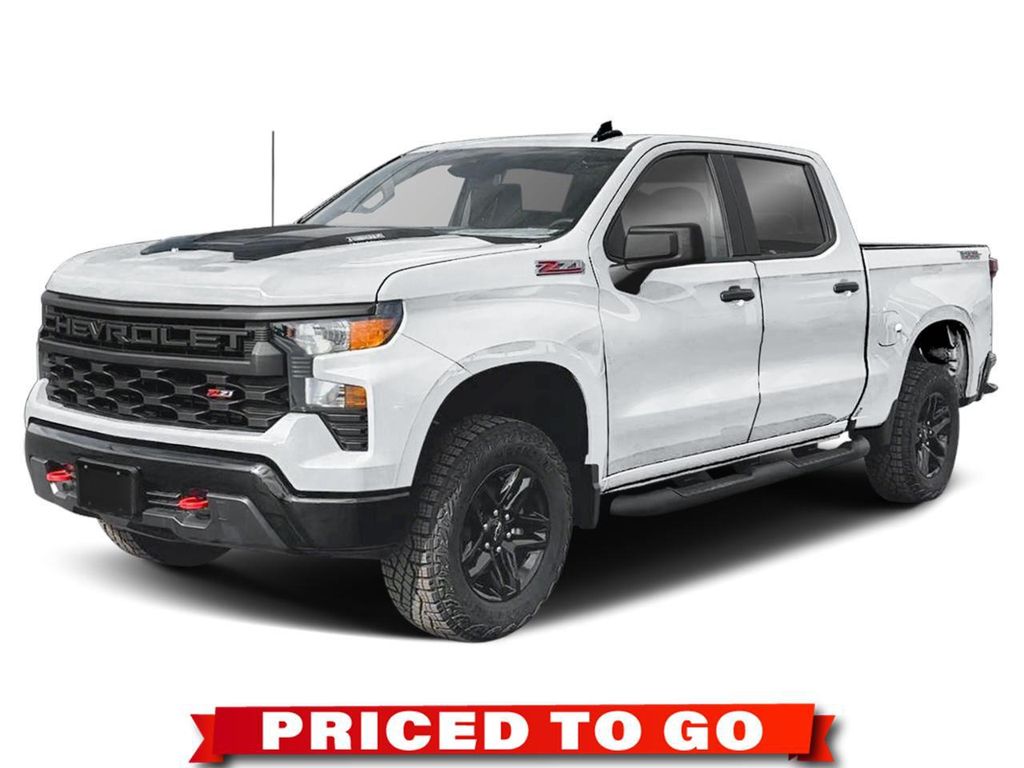 New 2026 Chevrolet Silverado 1500 Custom Trail Boss