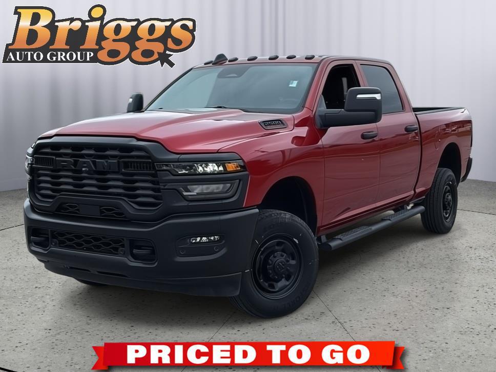 New 2026 RAM 2500 Tradesman Crew Cab 4x4 6'4' Box