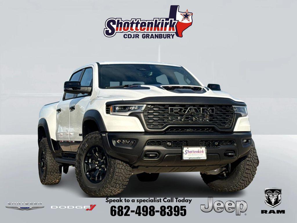 New 2026 RAM 1500 RHO Crew Cab 4x4 5'7' Box