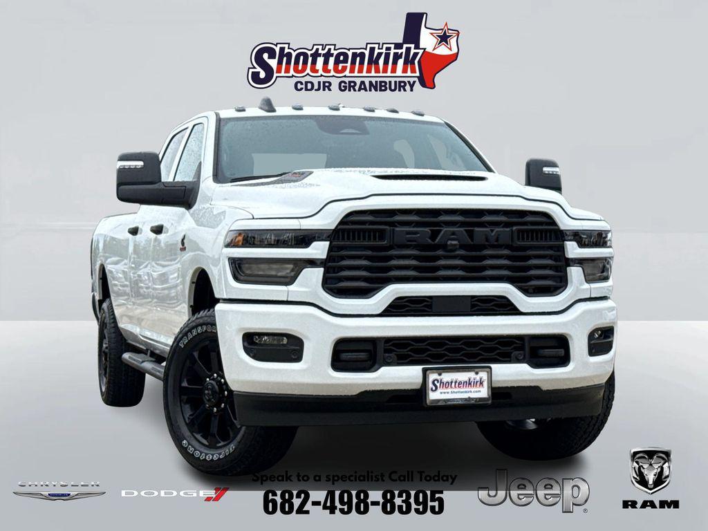 New 2026 RAM 2500 Tradesman Crew Cab 4x4 8' Box