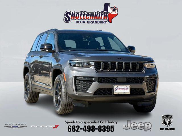 New 2026 Jeep Grand Cherokee Altitude