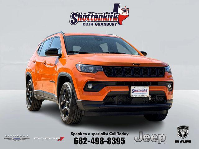 New 2026 Jeep Compass Latitude