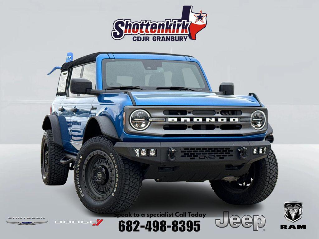 FORD BRONCO BIG BEND - 1