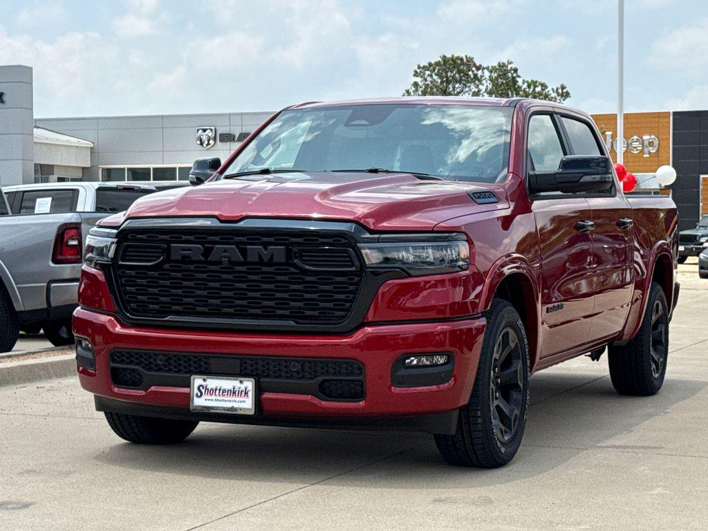 2026 RAM 1500 BIG HORN/LONE STAR — фото 3