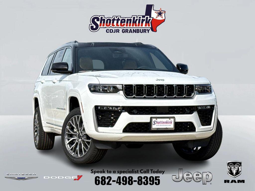 New 2026 Jeep Grand Cherokee L Summit