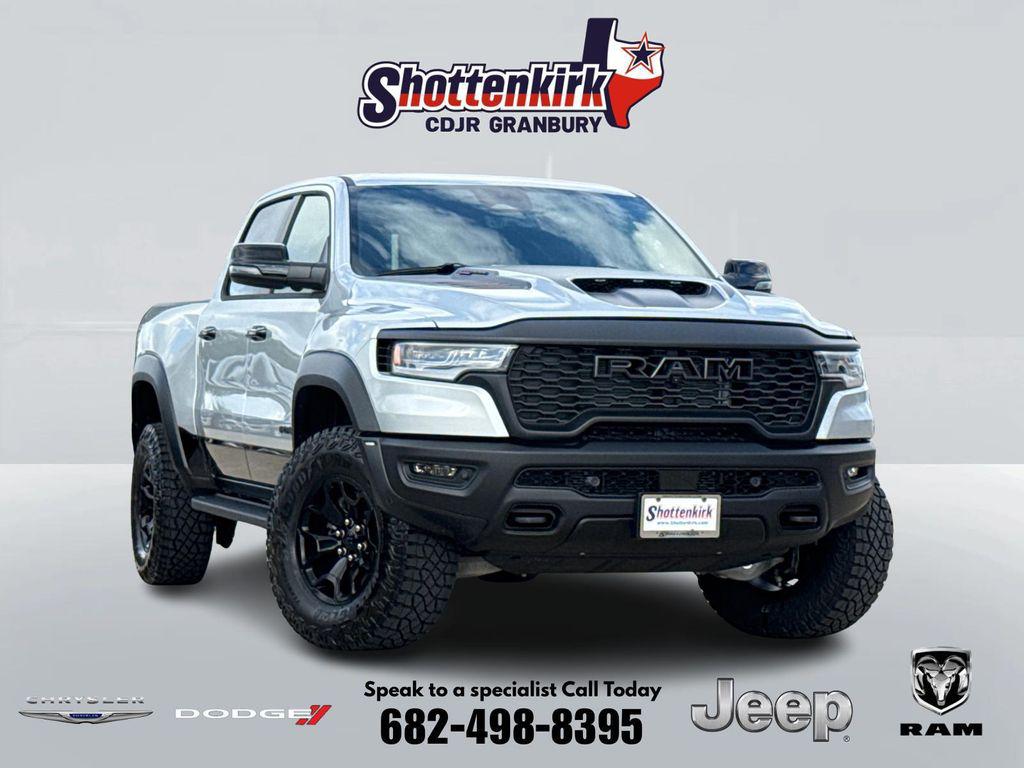 New 2026 RAM 1500 RHO Crew Cab 4x4 5'7' Box