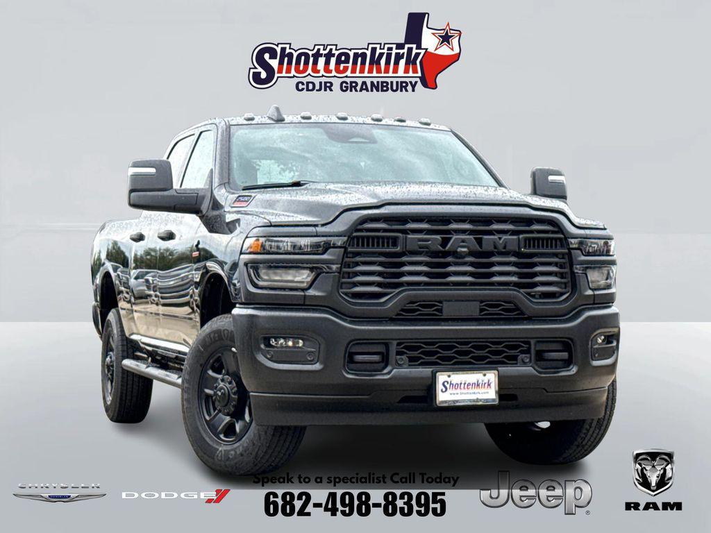 New 2026 RAM 2500 Tradesman Crew Cab 4x4 6'4' Box