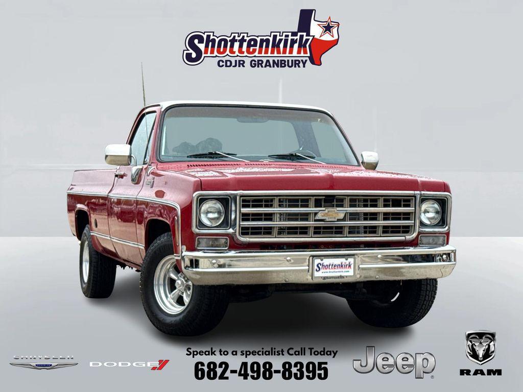 1977 Chevrolet C10/K10