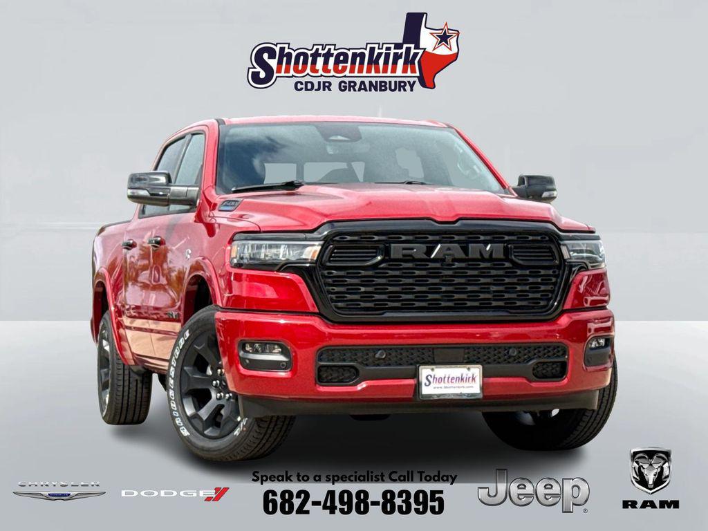 New 2026 RAM 1500 Big Horn/Lone Star