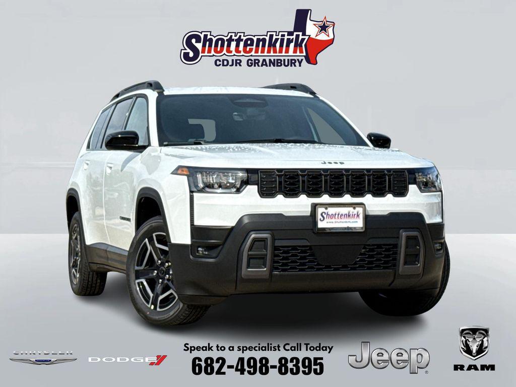 New 2026 Jeep Cherokee Laredo 4x4