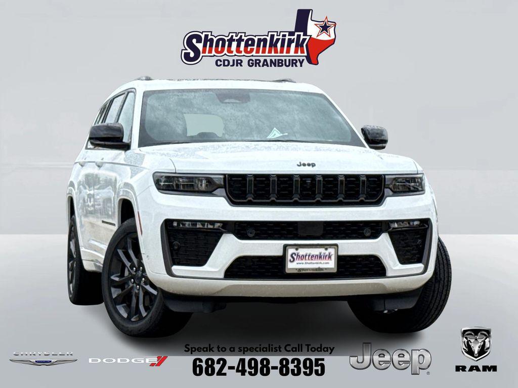 New 2026 Jeep Grand Cherokee L Limited