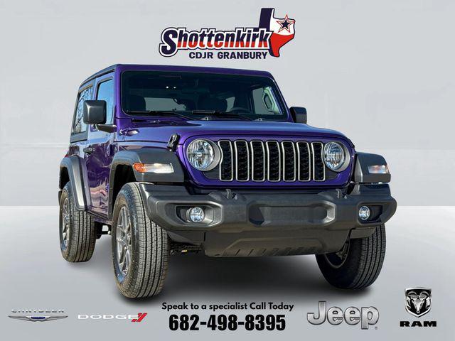 New 2026 Jeep Wrangler Sport