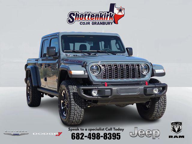 New 2026 Jeep Gladiator Rubicon
