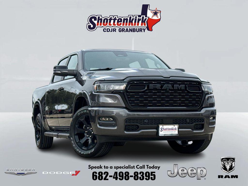 New 2026 RAM 1500 Big Horn/Lone Star