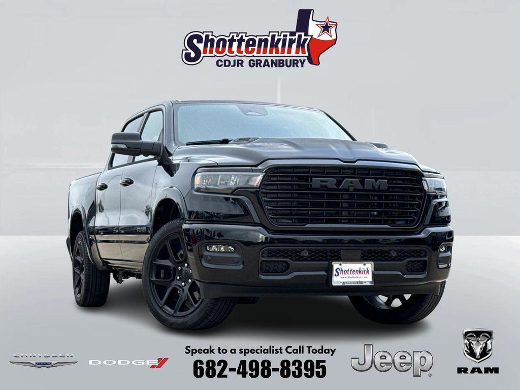 New 2026 RAM 1500 Laramie