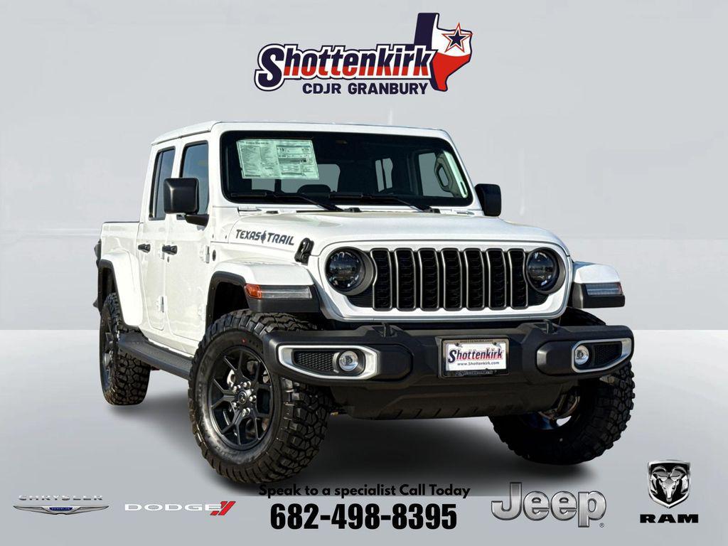New 2026 Jeep Gladiator Texas Trail 4x4