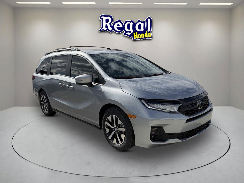 New 2026 Honda Odyssey Elite