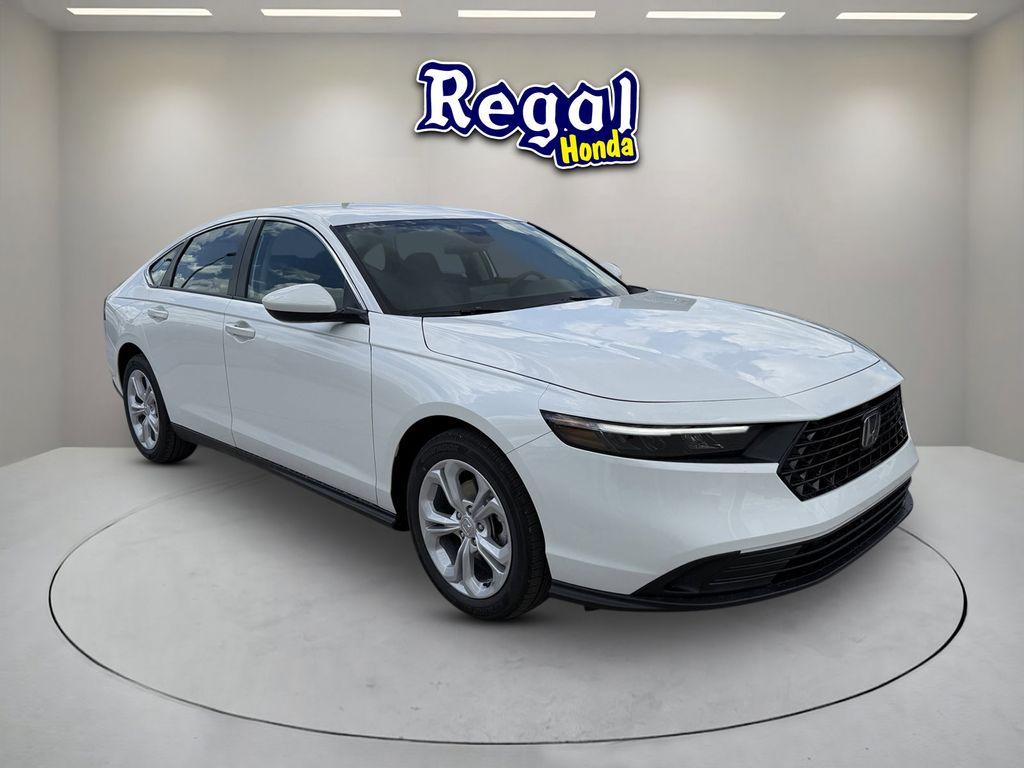 New 2026 Honda Accord LX