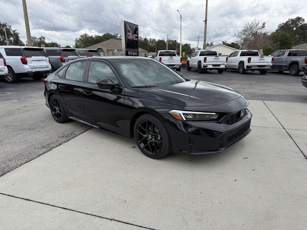 New 2026 Honda Civic Sport