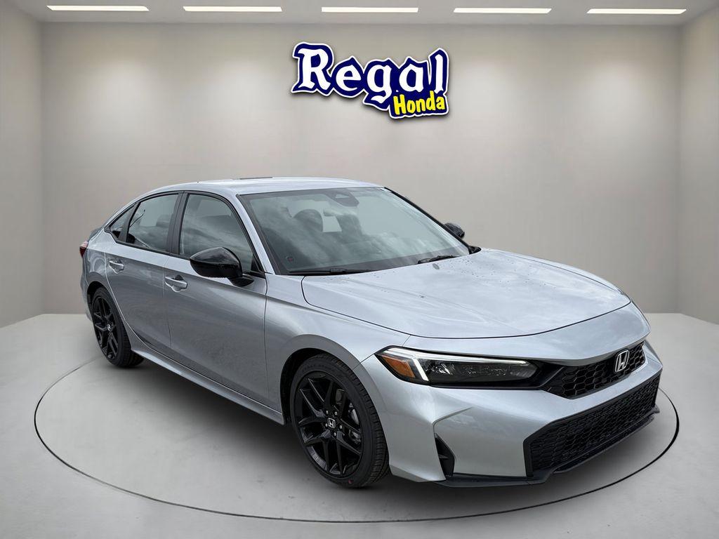 New 2026 Honda Civic Sport