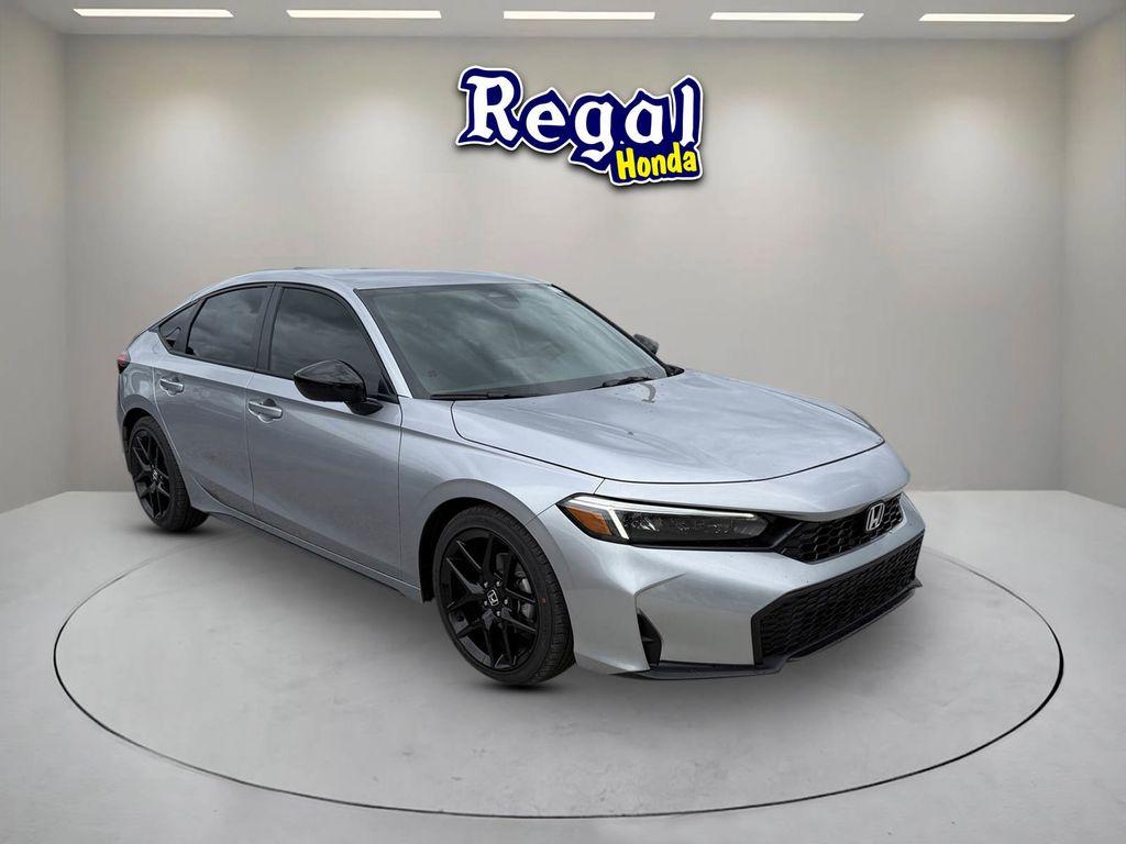 New 2026 Honda Civic Sport